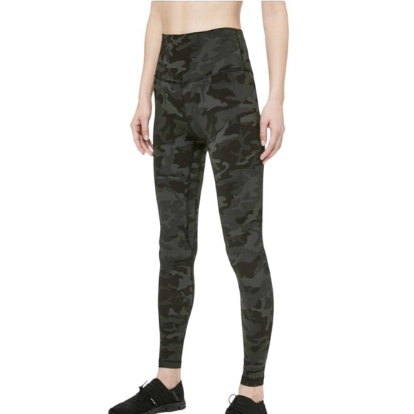 lululemon athletica Pants - Lululemon Align Camo Full Length Legging Size 6